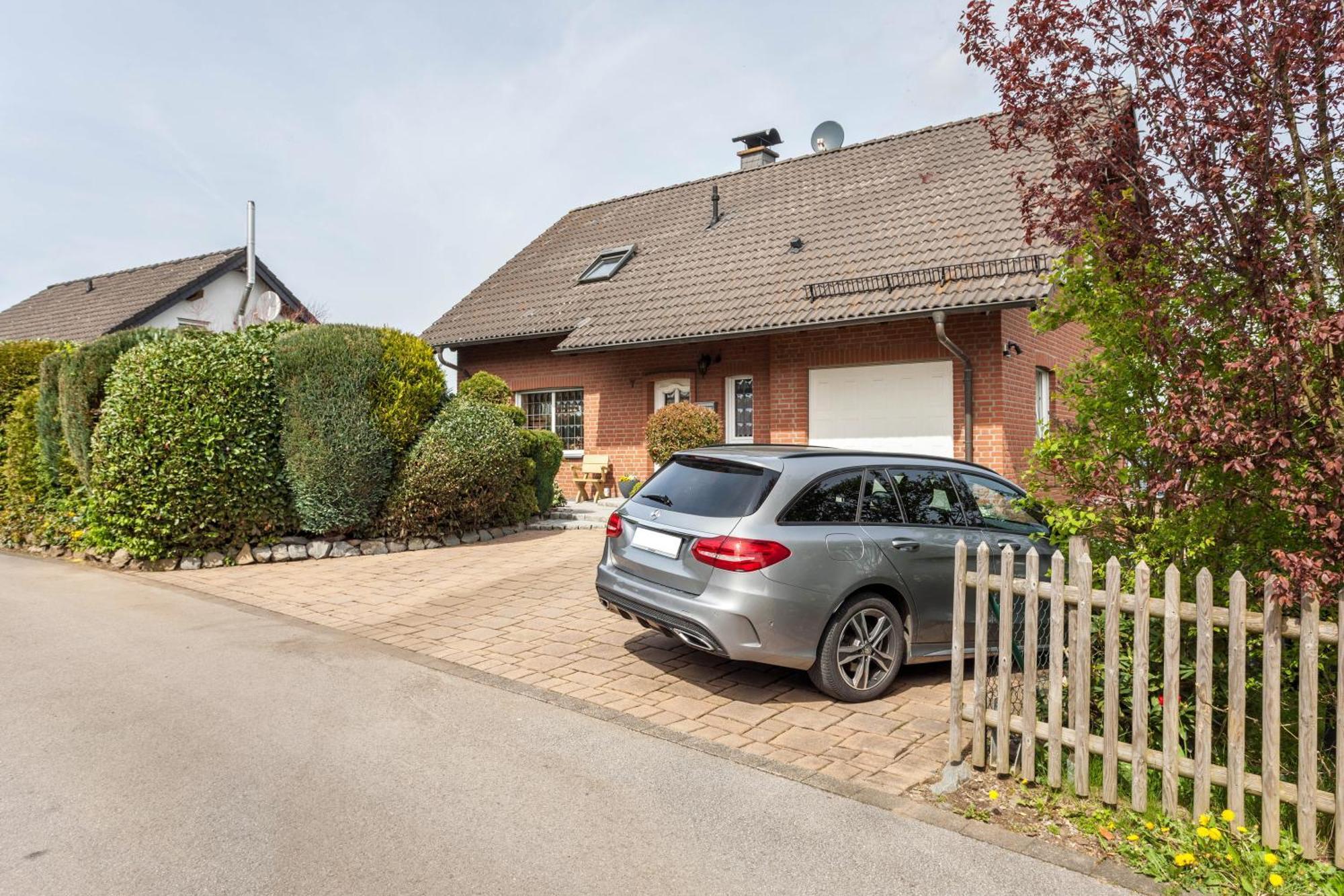Ferienwohnung Am Wald Herscheid ภายนอก รูปภาพ