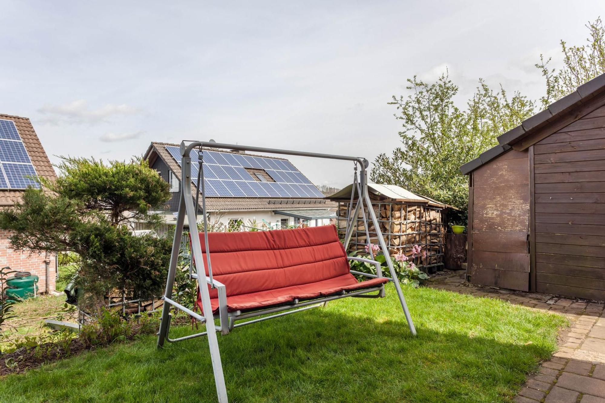 Ferienwohnung Am Wald Herscheid ภายนอก รูปภาพ