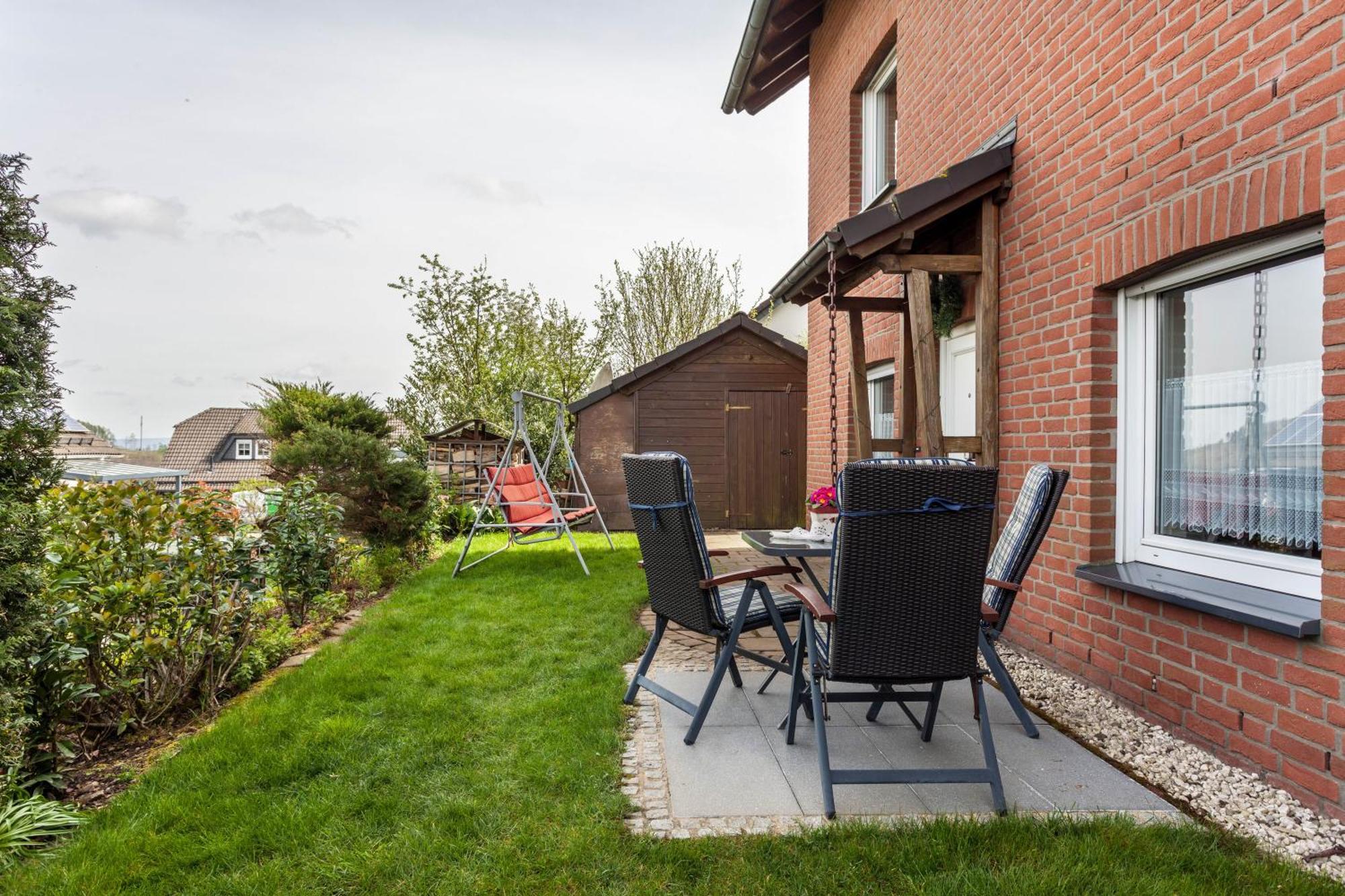 Ferienwohnung Am Wald Herscheid ภายนอก รูปภาพ